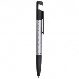 Multifunkčné pero, čistič obrazovky, pravítko, stojan na telefón, dotykové pero, skrutkovače