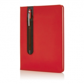 Darčeková súprava, notebook A5 (lemované strany), pero