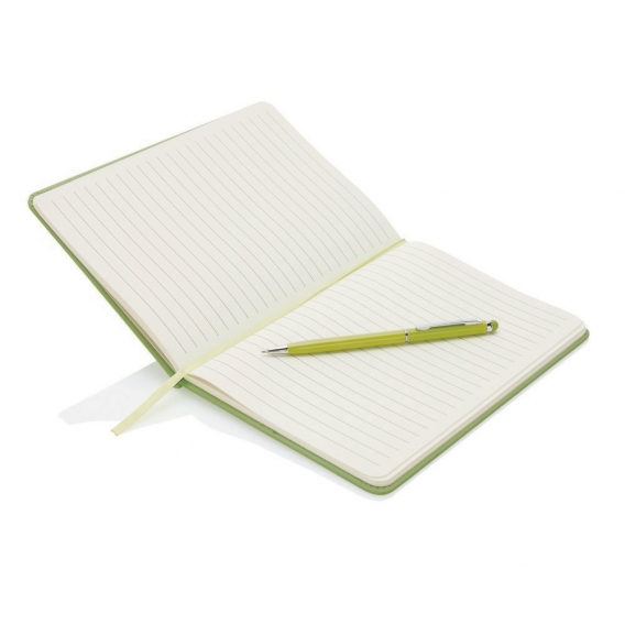 Zestaw upominkowy, notatnik A5 (kartki w linie), długopis