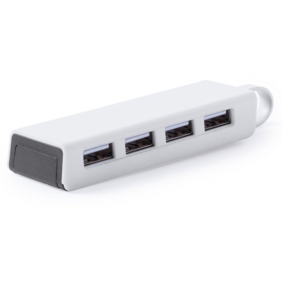 Hub USB 2.0, stojak na telefon