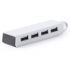 Hub USB 2.0, stojak na telefon