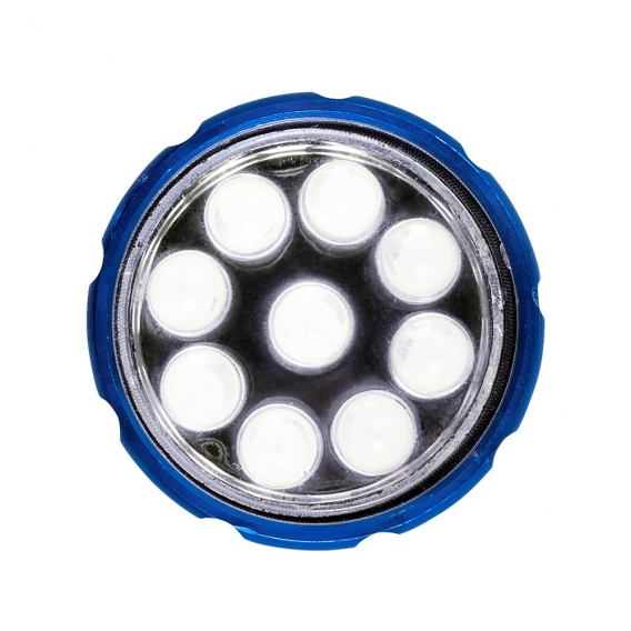 Latarka kieszonkowa 9 LED