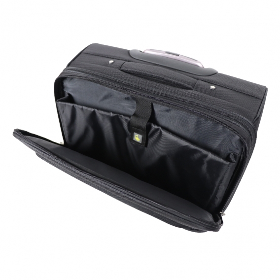 Walizka, torba podróżna na kółkach, torba na laptopa 17"