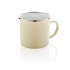 Emaliowany kubek w stylu vintage 350 ml