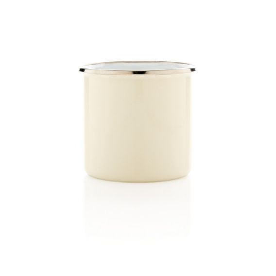 Emaliowany kubek w stylu vintage 350 ml