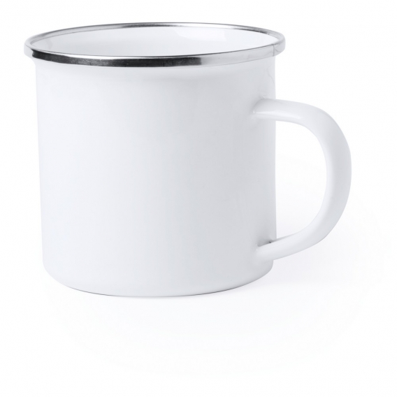 Metalowy kubek 370 ml