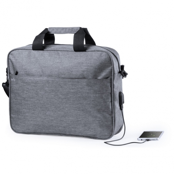 Torba na laptopa 15", ochrona RFID