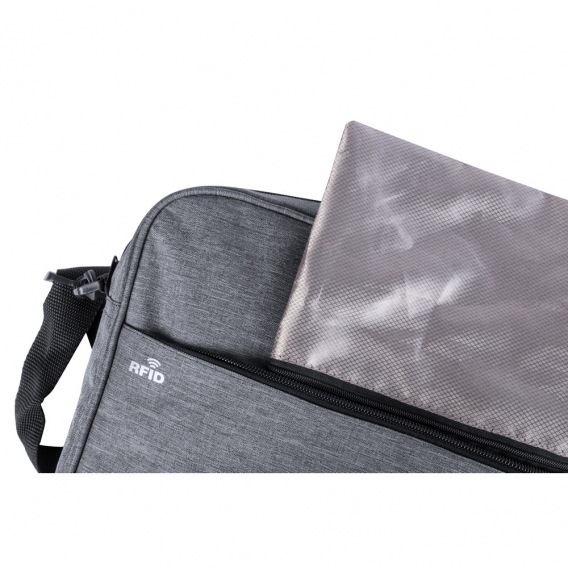 Torba na laptopa 15", ochrona RFID