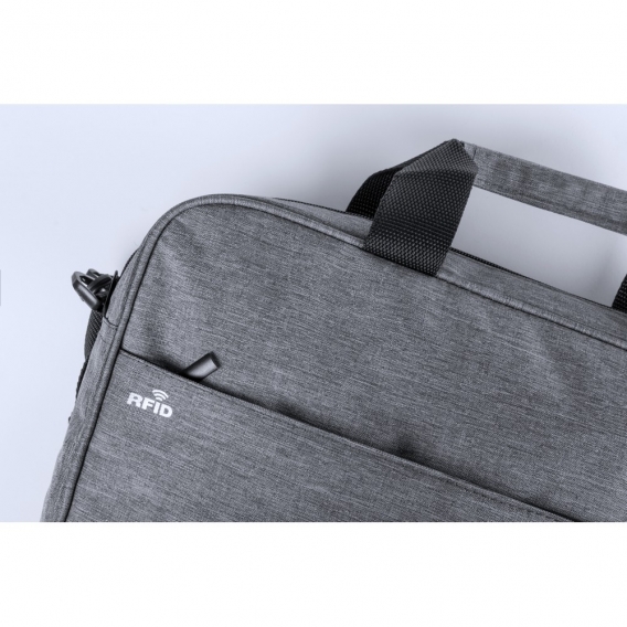 Torba na laptopa 15", ochrona RFID