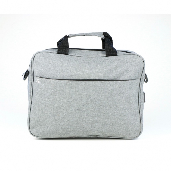 Torba na laptopa 15", ochrona RFID