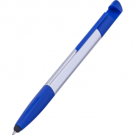 Multifunkčné pero 6 v 1, dotykové pero, stojan na telefón, čistič, pravítko, skrutkovač