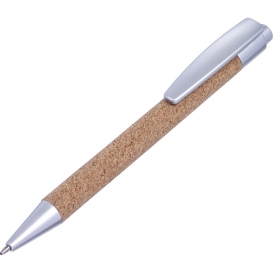 Korkové guľôčkové pero