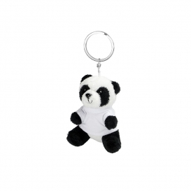 Bea, plyšová panda, krúžok na kľúče
