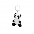 Bea, plyšová panda, krúžok na kľúče