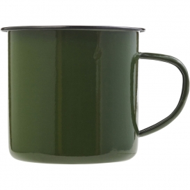 Emaliowany kubek w stylu vintage 350 ml
