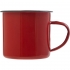 Emaliowany kubek w stylu vintage 350 ml