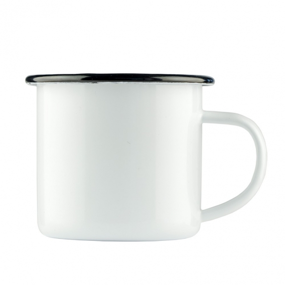 Emaliowany kubek 330 ml