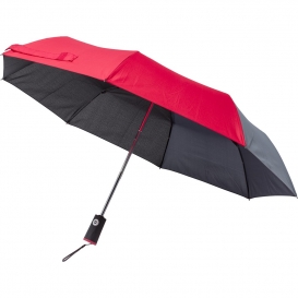 Automatický dáždnik, skladací