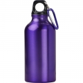 400 ml športová fľaša s karabínou