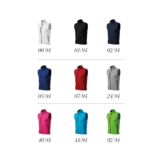 Exit Fleece vesta unisex
