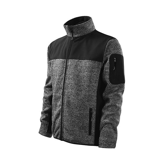 Casual Softshellová bunda pánska