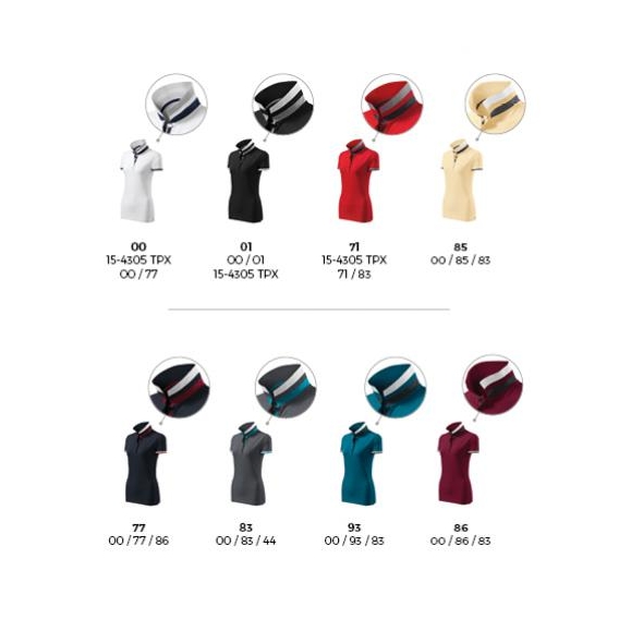 Collar Up Polokošeľa dámska