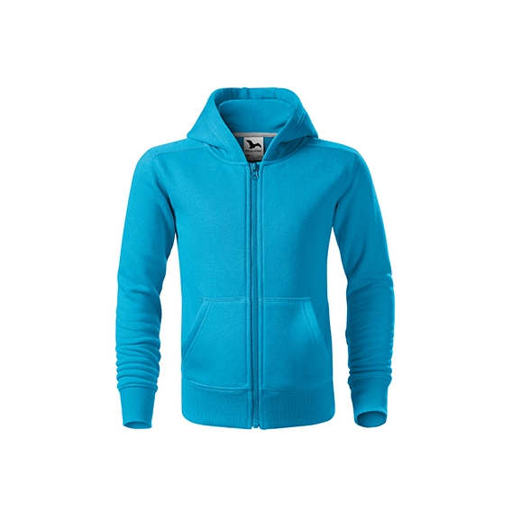 Trendy Zipper Mikina detská