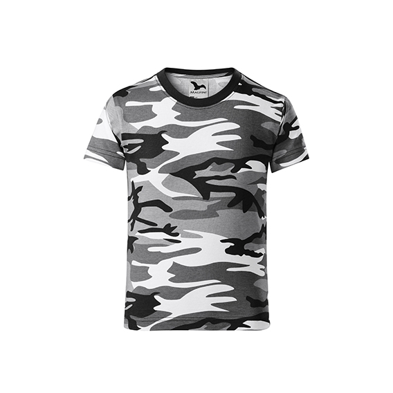 Camouflage Tričko detské