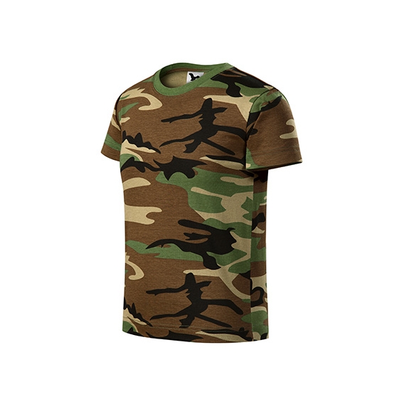 Camouflage Tričko detské