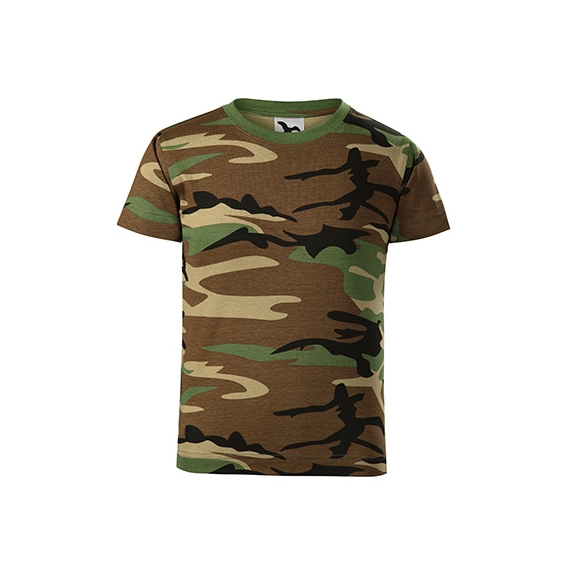 Camouflage Tričko detské