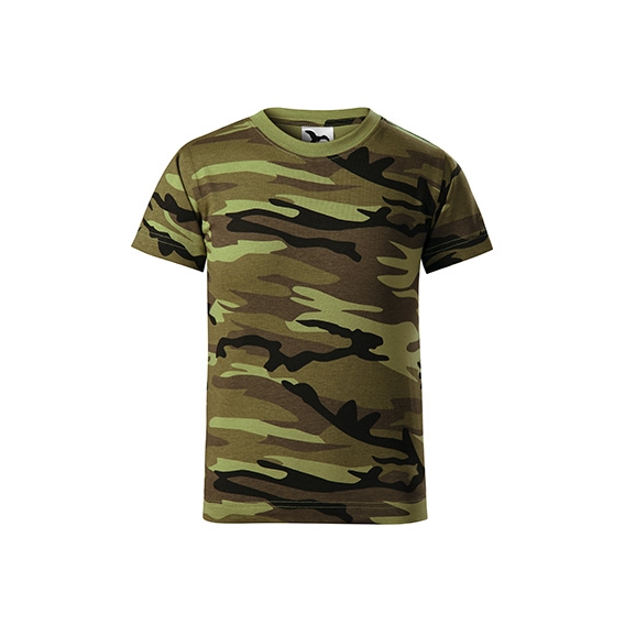 Camouflage Tričko detské