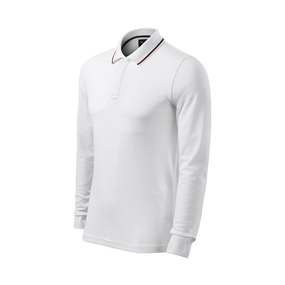 Contrast Stripe LS Polokošeľa pánska