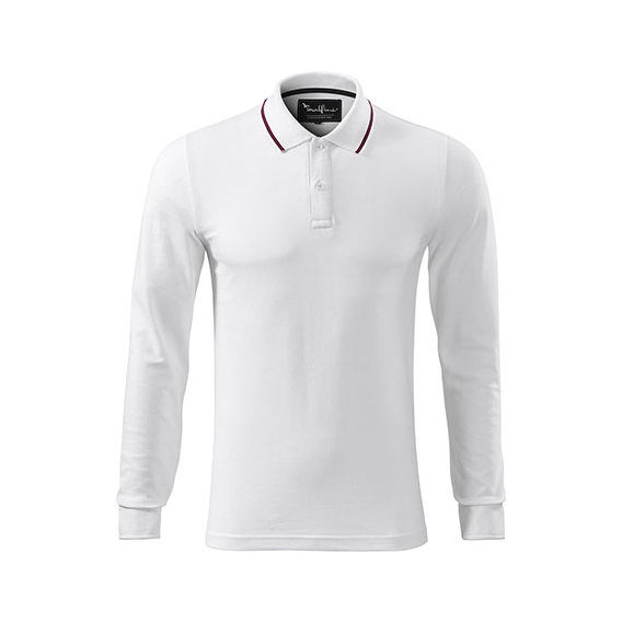 Contrast Stripe LS Polokošeľa pánska