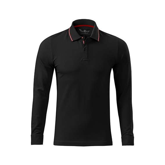 Contrast Stripe LS Polokošeľa pánska