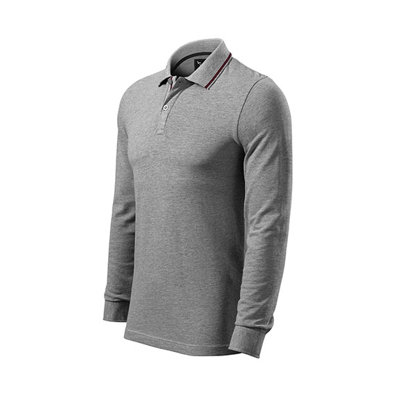Contrast Stripe LS Polokošeľa pánska