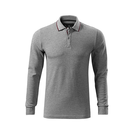 Contrast Stripe LS Polokošeľa pánska