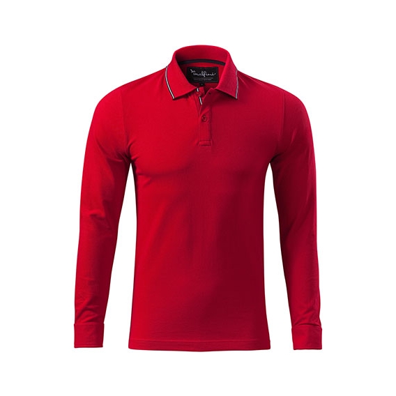 Contrast Stripe LS Polokošeľa pánska
