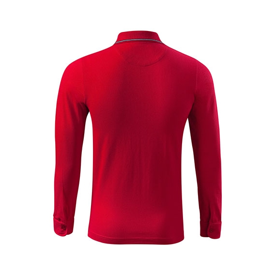 Contrast Stripe LS Polokošeľa pánska