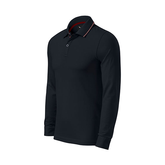 Contrast Stripe LS Polokošeľa pánska