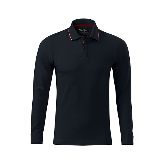 Contrast Stripe LS Polokošeľa pánska