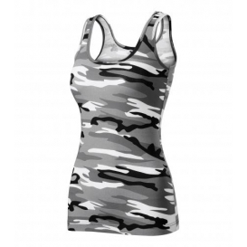 Camo Triumph Top dámsky