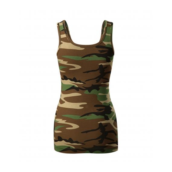 Camo Triumph Top dámsky