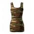 Camo Triumph Top dámsky