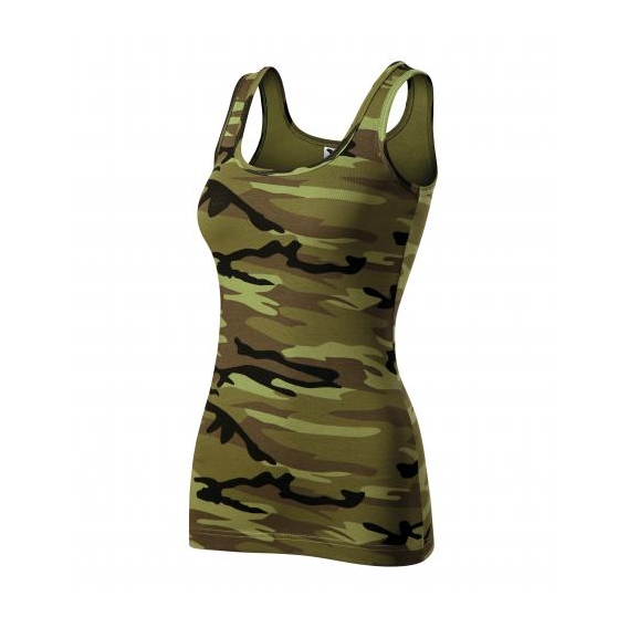 Camo Triumph Top dámsky