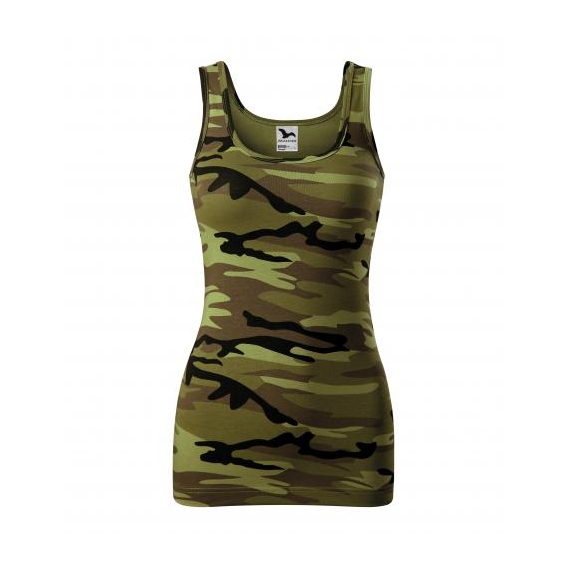 Camo Triumph Top dámsky