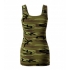 Camo Triumph Top dámsky