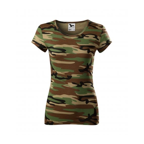 Camo Pure Tričko dámske
