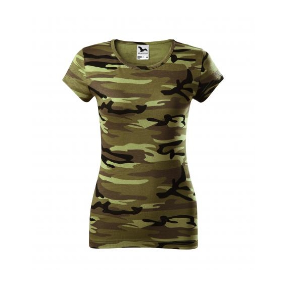 Camo Pure Tričko dámske