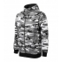 Camo Zipper Mikina pánska