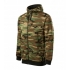 Camo Zipper Mikina pánska